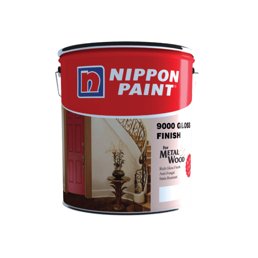 Nippon 9000 Gloss Finish Enamel | Al-Waqas Paint