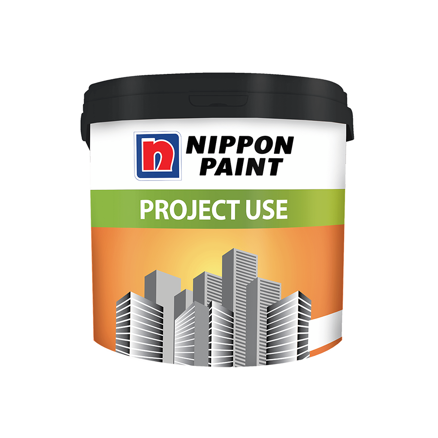 Nippon Wall Putty Project | Al-Waqas Paint