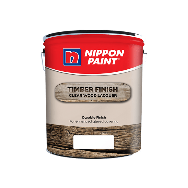 Nippon Timber Finish C W Lacquer