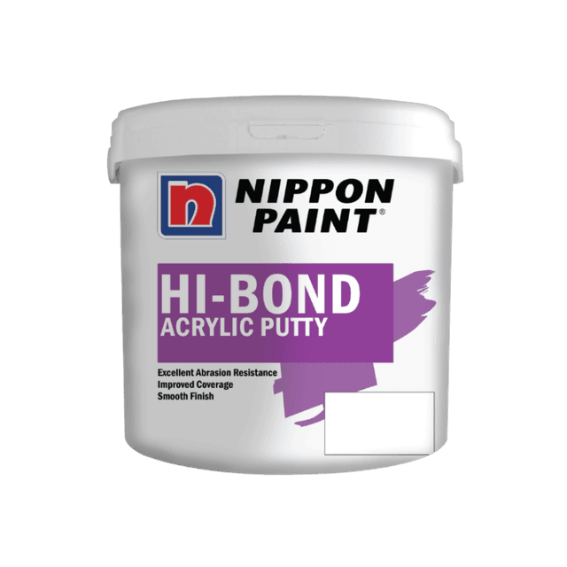Nippon Hi-Bond Acrylic Putty