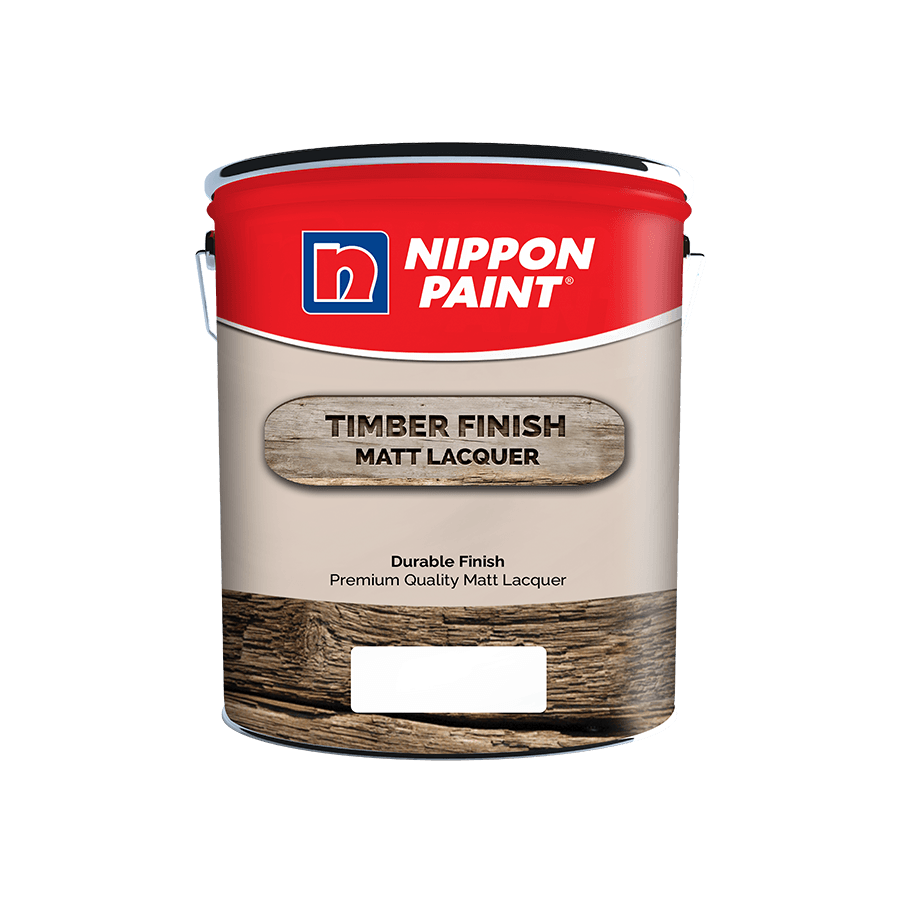 Nippon Timber Finish Matt Lacquer