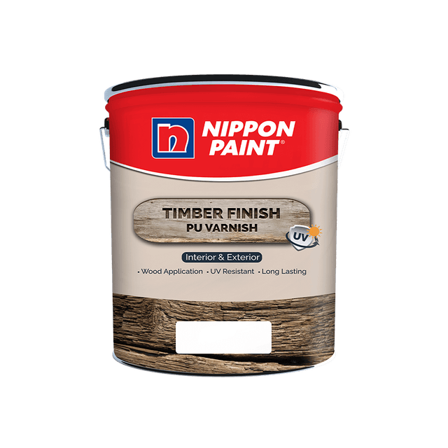Nippon Timber Finish PU Varnish