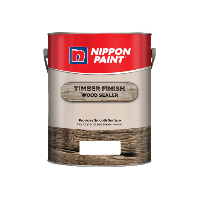 Nippon Timber Finish Wood Sealer
