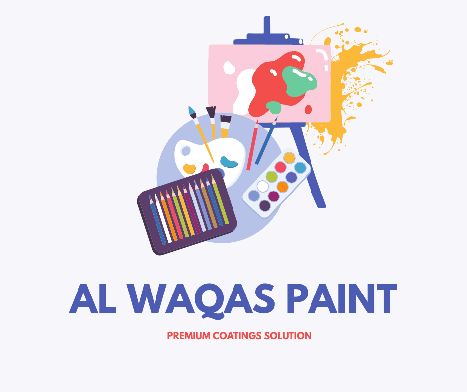 Al-Waqas Paint showroom and premium paint collections