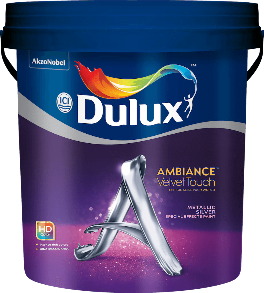 Dulux Ambiance Velvet Touch Metallic Silver