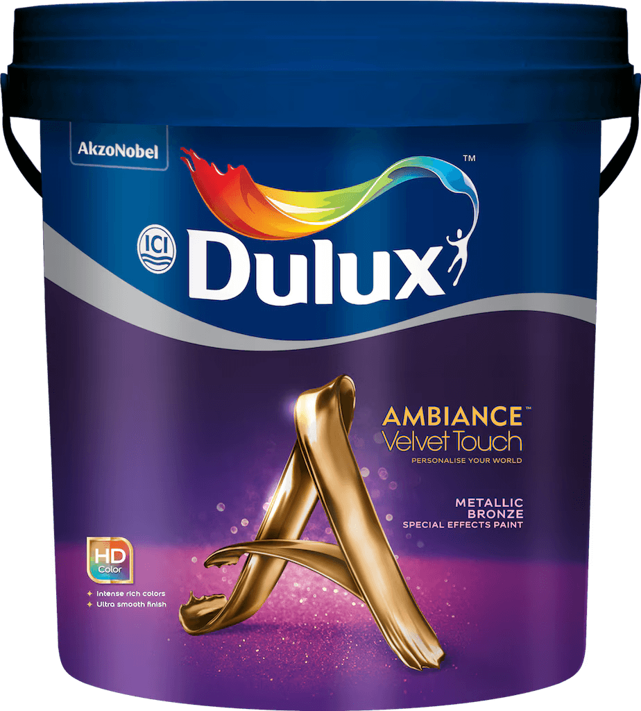 Dulux Ambiance Velvet Touch Metallic Bronze