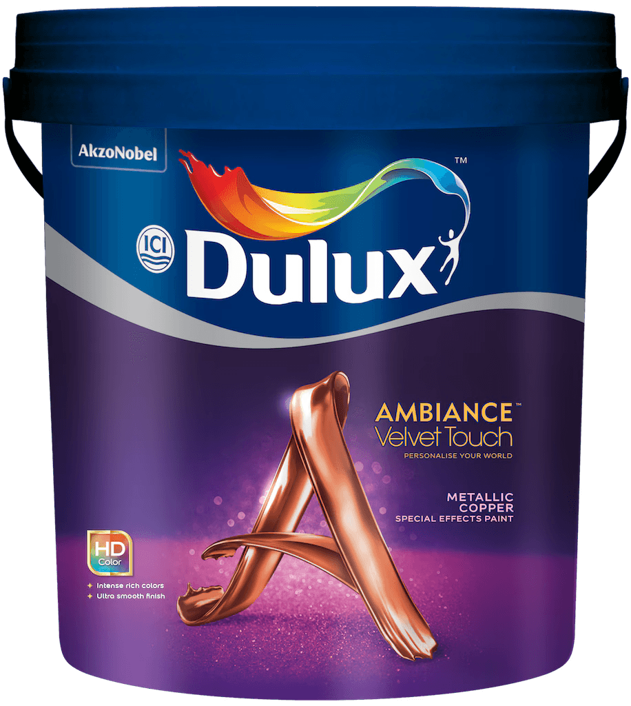 Dulux Ambiance Velvet Touch Metallic Copper