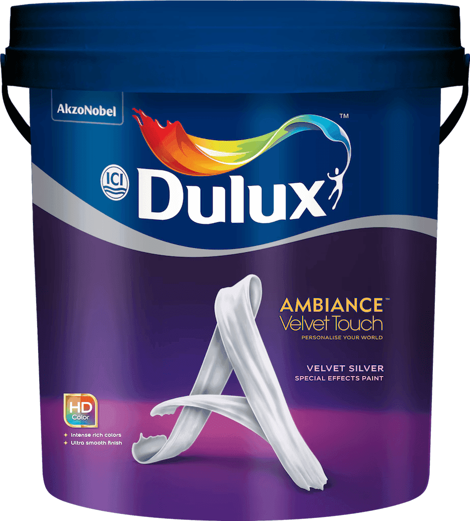 Dulux Ambiance Velvet Touch Silk Silver