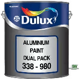 Dulux Aluminium Paint Dual Pack