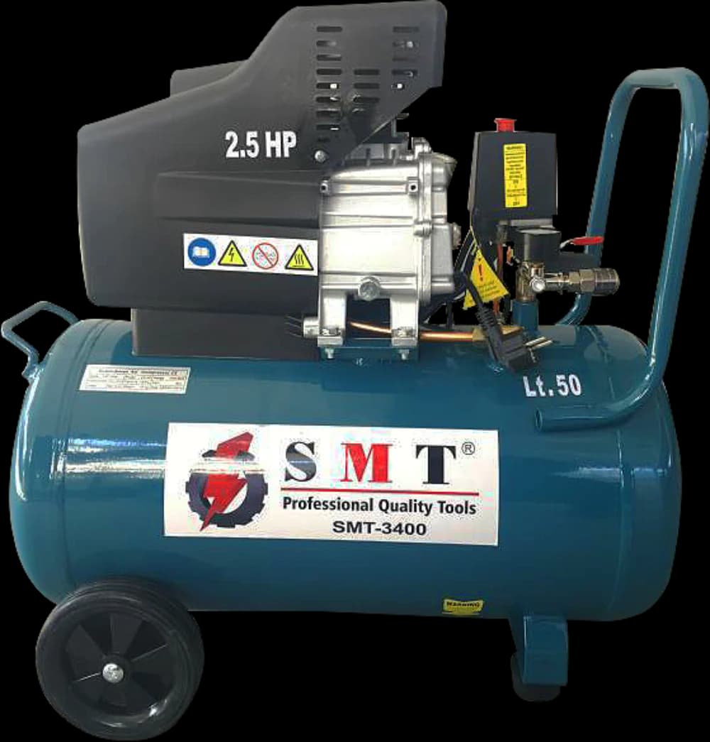 AIR COMPRESSOR 2.5 HP 50 LT SMT-3400