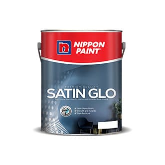 Nippon Satin Glo Matt Enamel