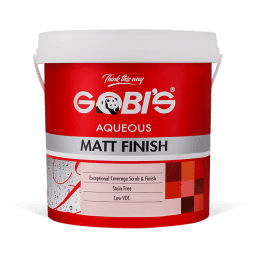 Aqueous Matt Finish