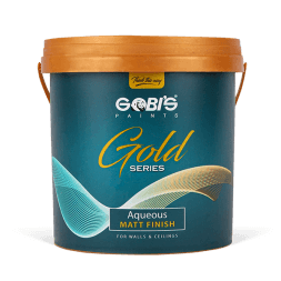 Gold Aqueous Matt Finish