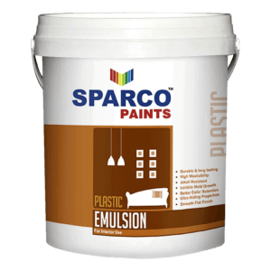 Sparco Plastic Emulsion
