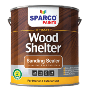 Sparco Wood Shelter Sanding Sealer