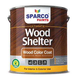 Sparco Wood Shelter Color Coat