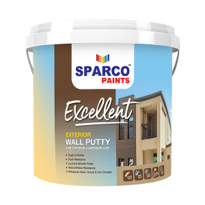 Sparco Excellent Exterior Wall Putty