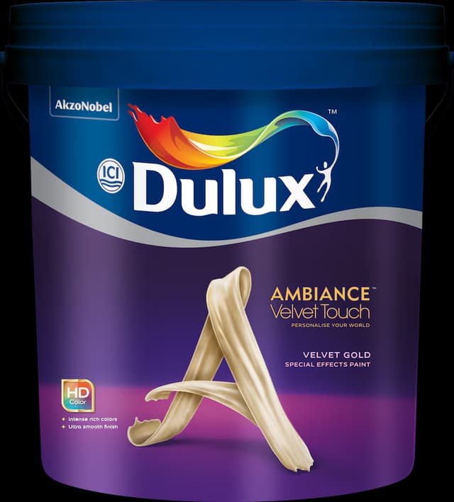 Dulux Ambiance Velvet Touch Velvet Gold