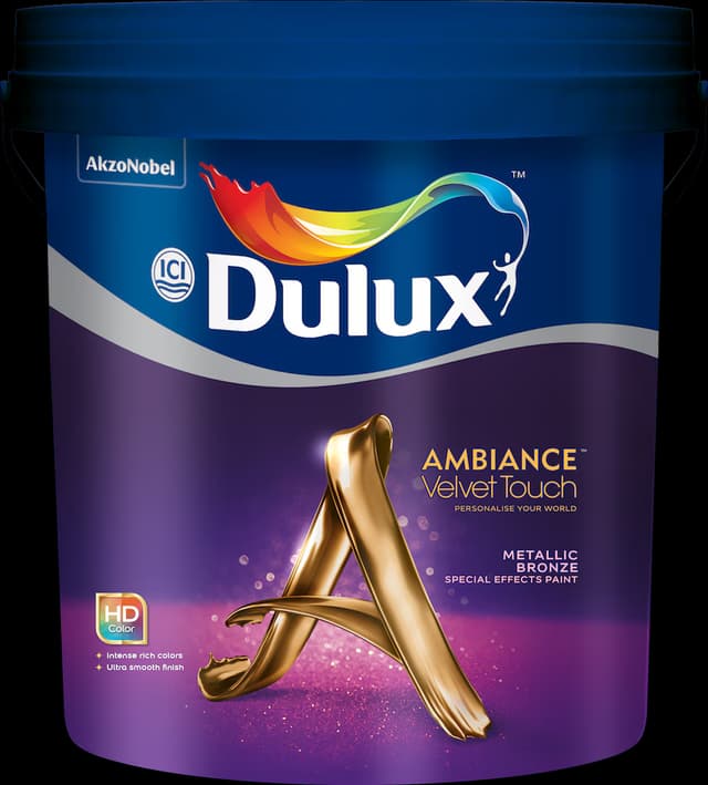 Dulux Ambiance Velvet Touch Metallic Bronze
