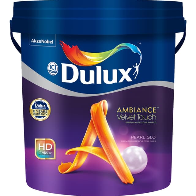 Dulux Ambiance Velvet Touch Pearl Glo