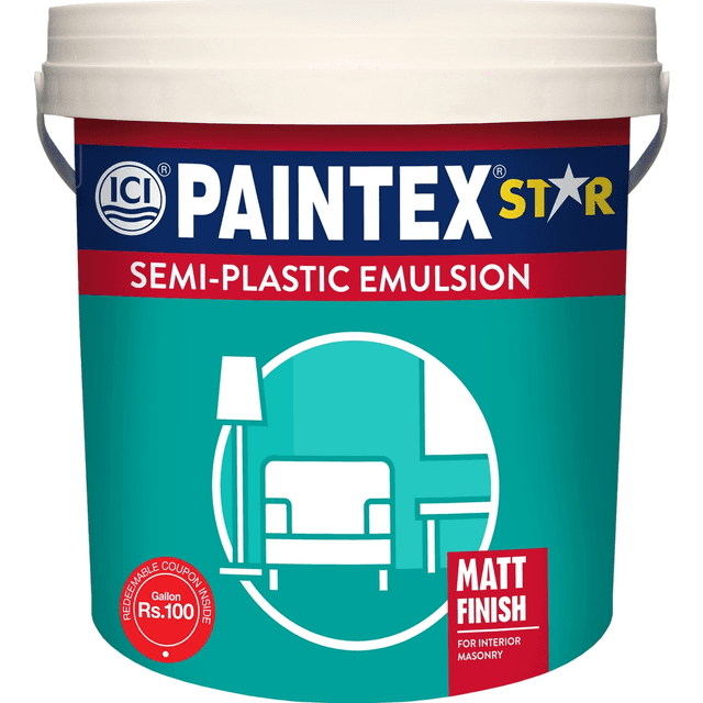 Paintex Star Semi-Plastic Emulsion