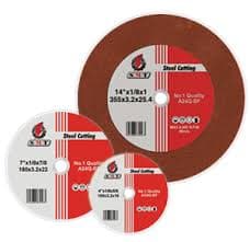 STEEL CUTTING DISC 14" SMT