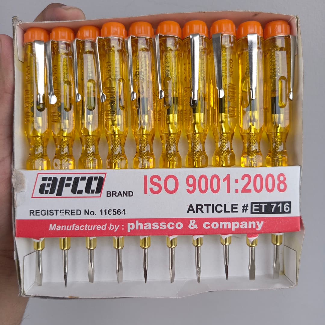 ELECTRIC TESTER SMALL (AFCO) PER PCS (716)