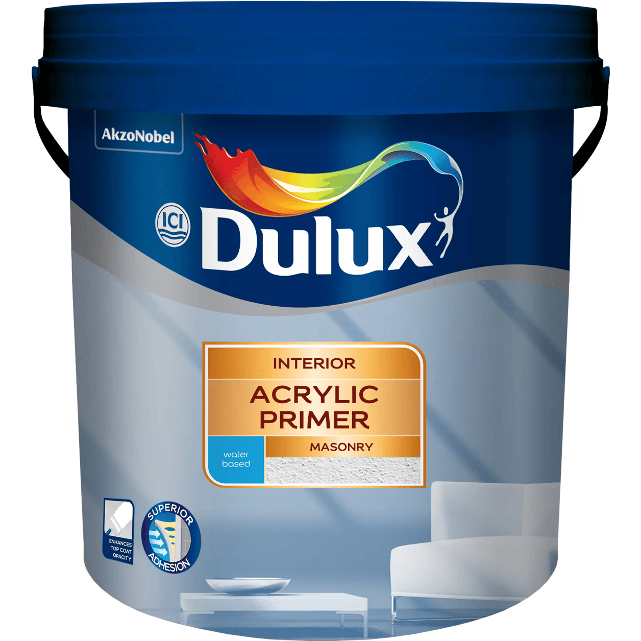 Dulux Interior Acrylic Primer | Al-Waqas Paint