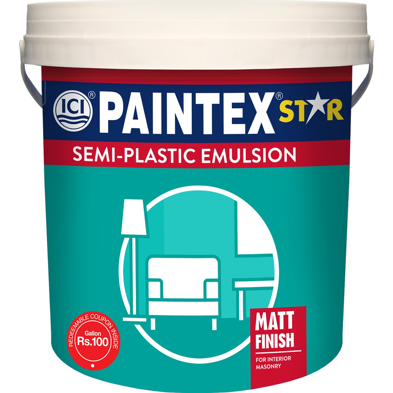 Paintex Star Semi-Plastic Emulsion | Al-Waqas Paint