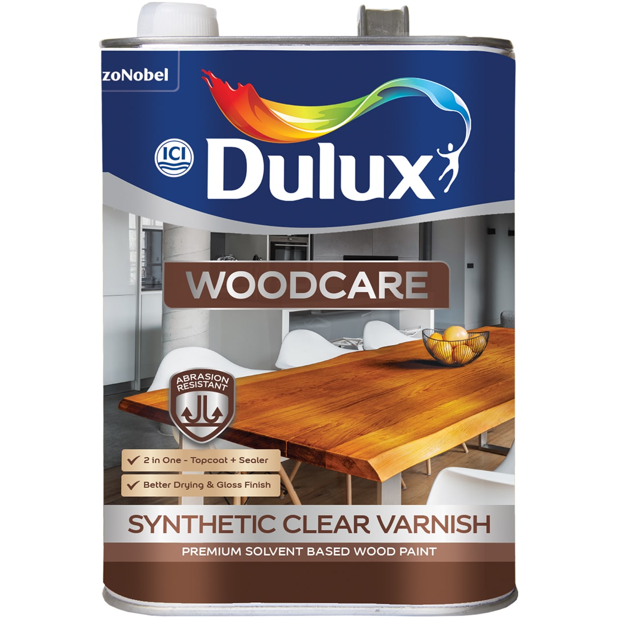 Dulux Synthetic Clear Varnish | Al-Waqas Paint