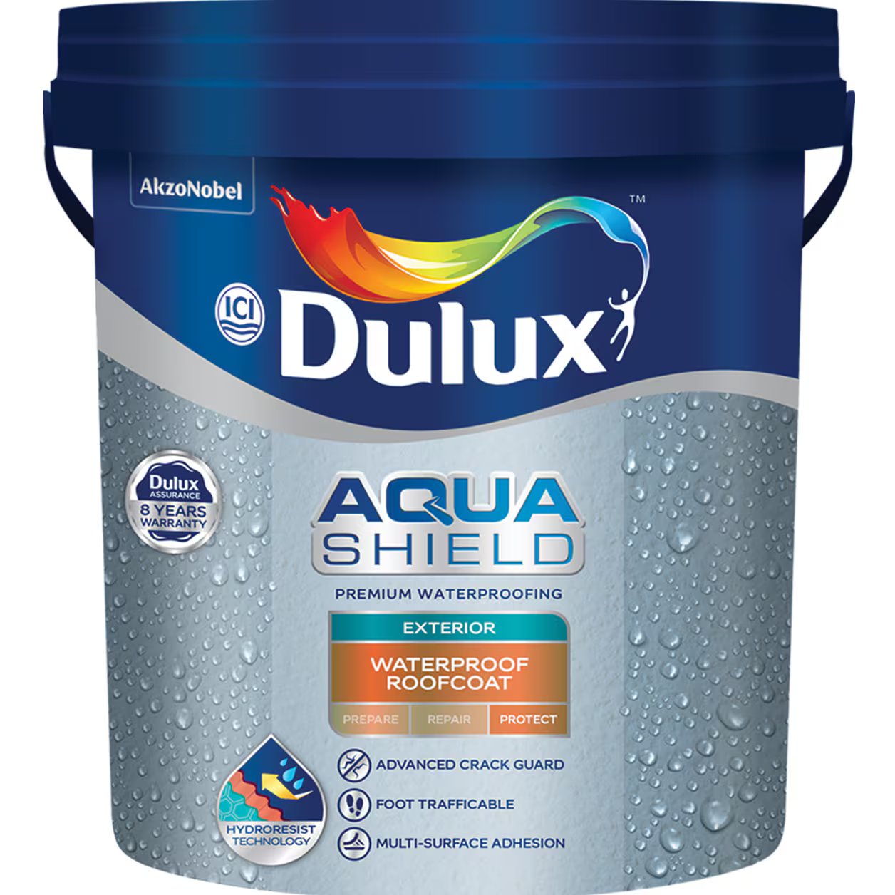 Dulux Aquashield Waterproof Roofcoat | Al-Waqas Paint
